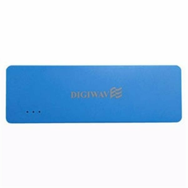 Blue 3000Mah Portable Smart Power Bank - Blue, Digiwave, Mfr#: DCP1030B (Blue)